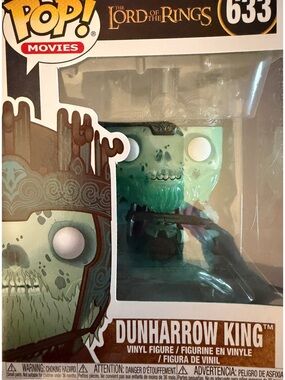 Funko Pop! Lord of the Rings Movies Dunharrow King #633